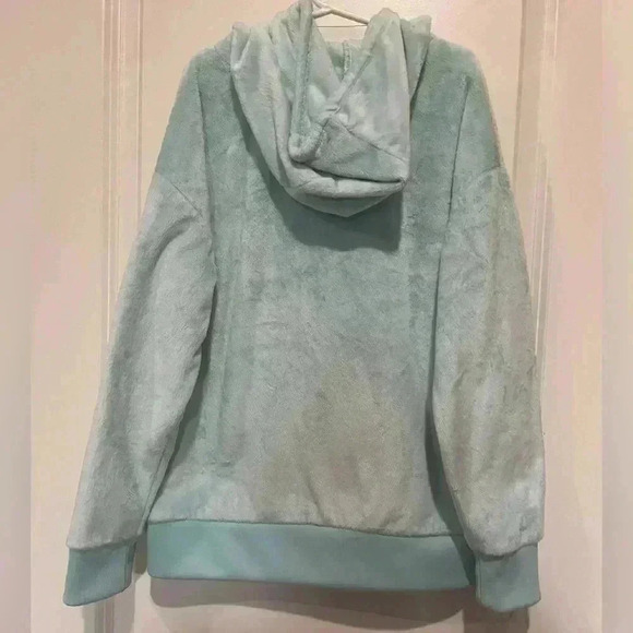 GIRLS ADIDAS HOODIE SIZE 10/12 - Picture 7 of 8